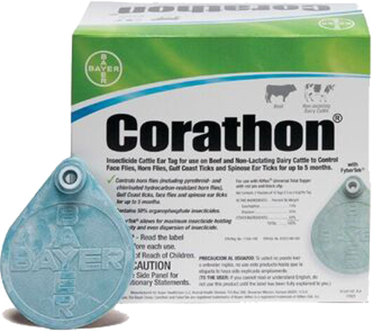 Corathon Insecticide Cattle Ear Tag – Monster Pets