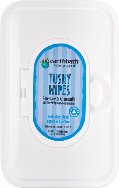 Earthbath Tushy Wipes