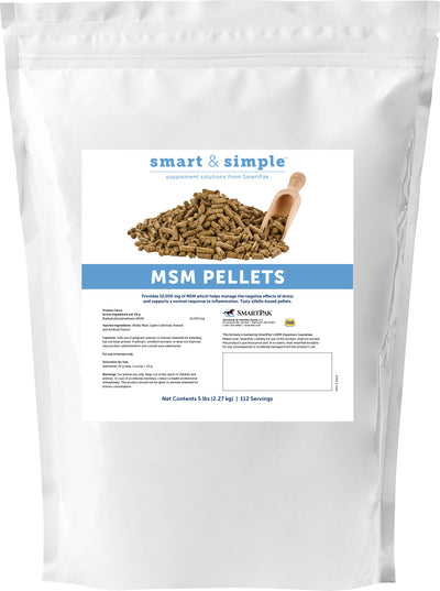 Smartpak Smart & Simple Msm Pellets
