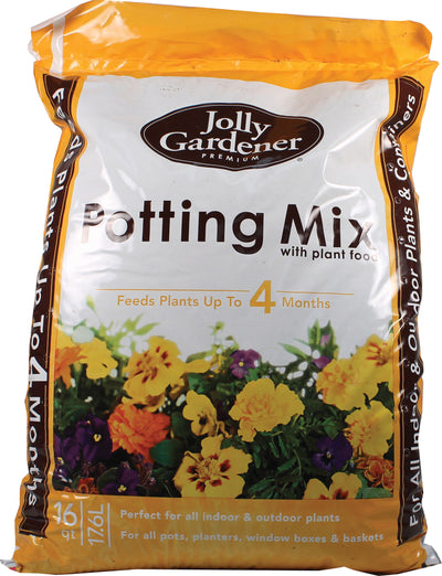Jolly Gardener Premium Potting Mix W/Plant Food