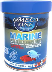 Omega One Garlic Marine Pellet Sink