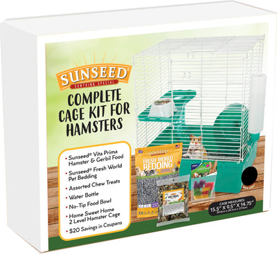 Home Sweet Home Hamster Starter Kit