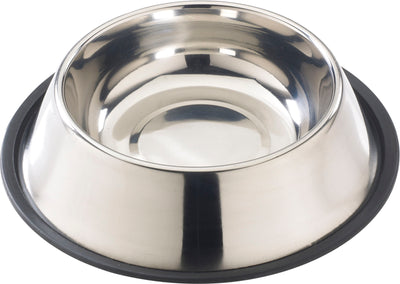 Spot No-Tip Mirror Stainless Steel Dish