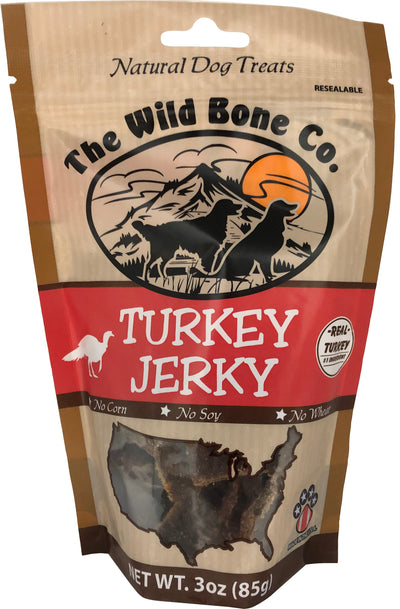The Wild Bone Co. Natural Jerky Dog Treats