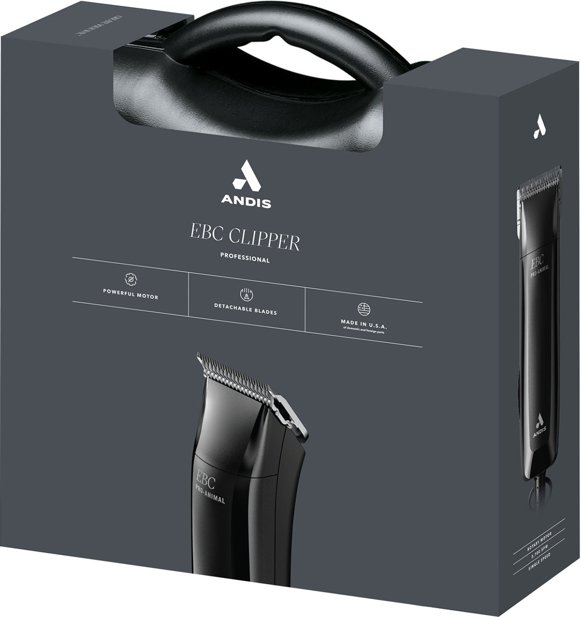 Andis Pro-Animal Ebc Detachable Blade Clipper