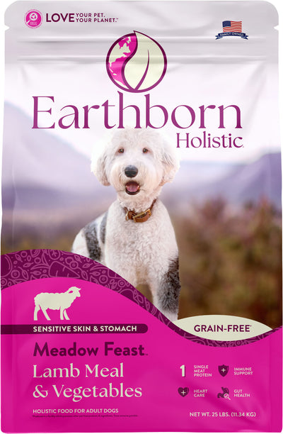 Holistic Meadow Feast Grain Free Dog Food