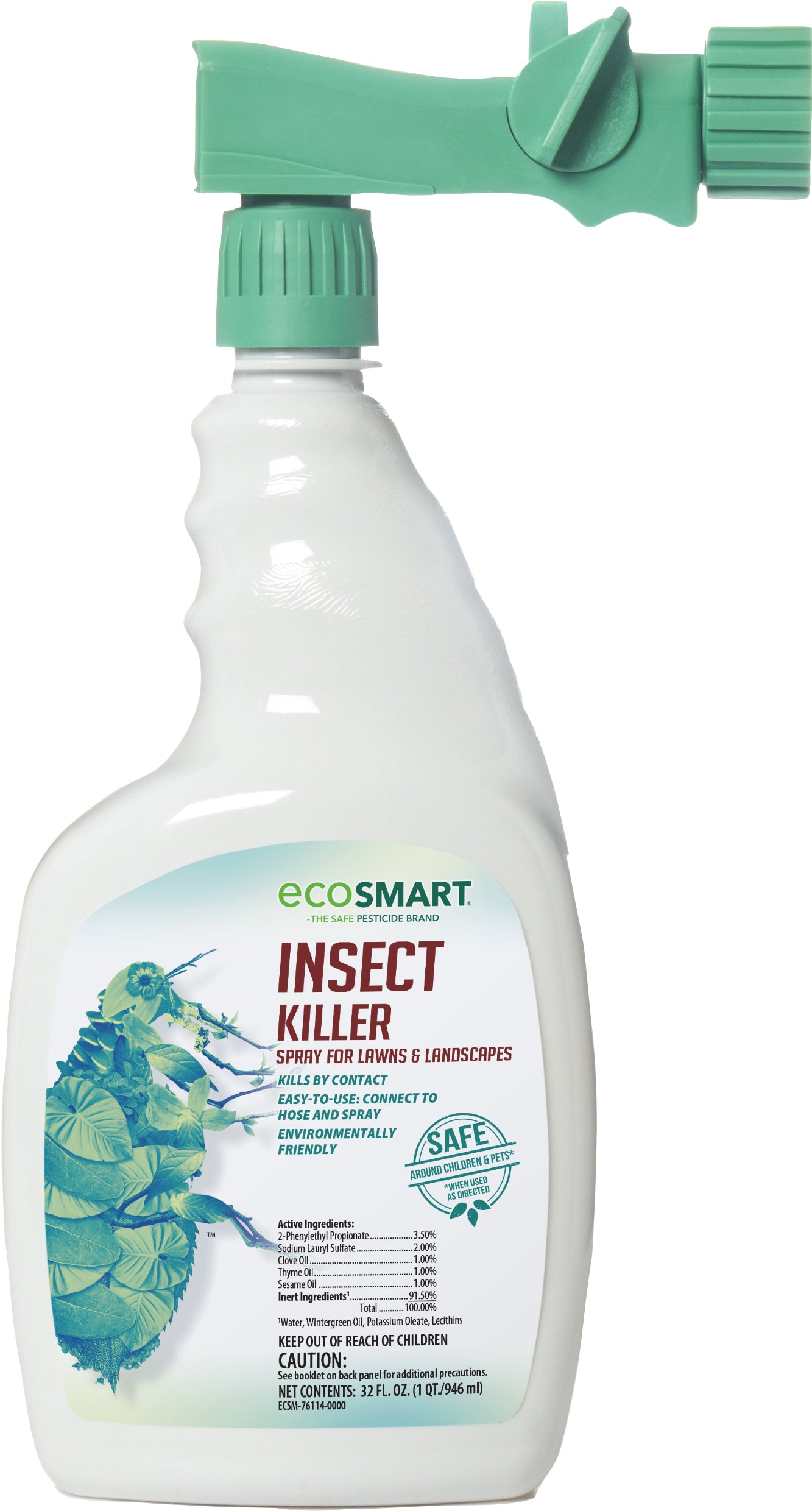 Ecosmart Natural Lawn Insect Killer Ready-To-Spray