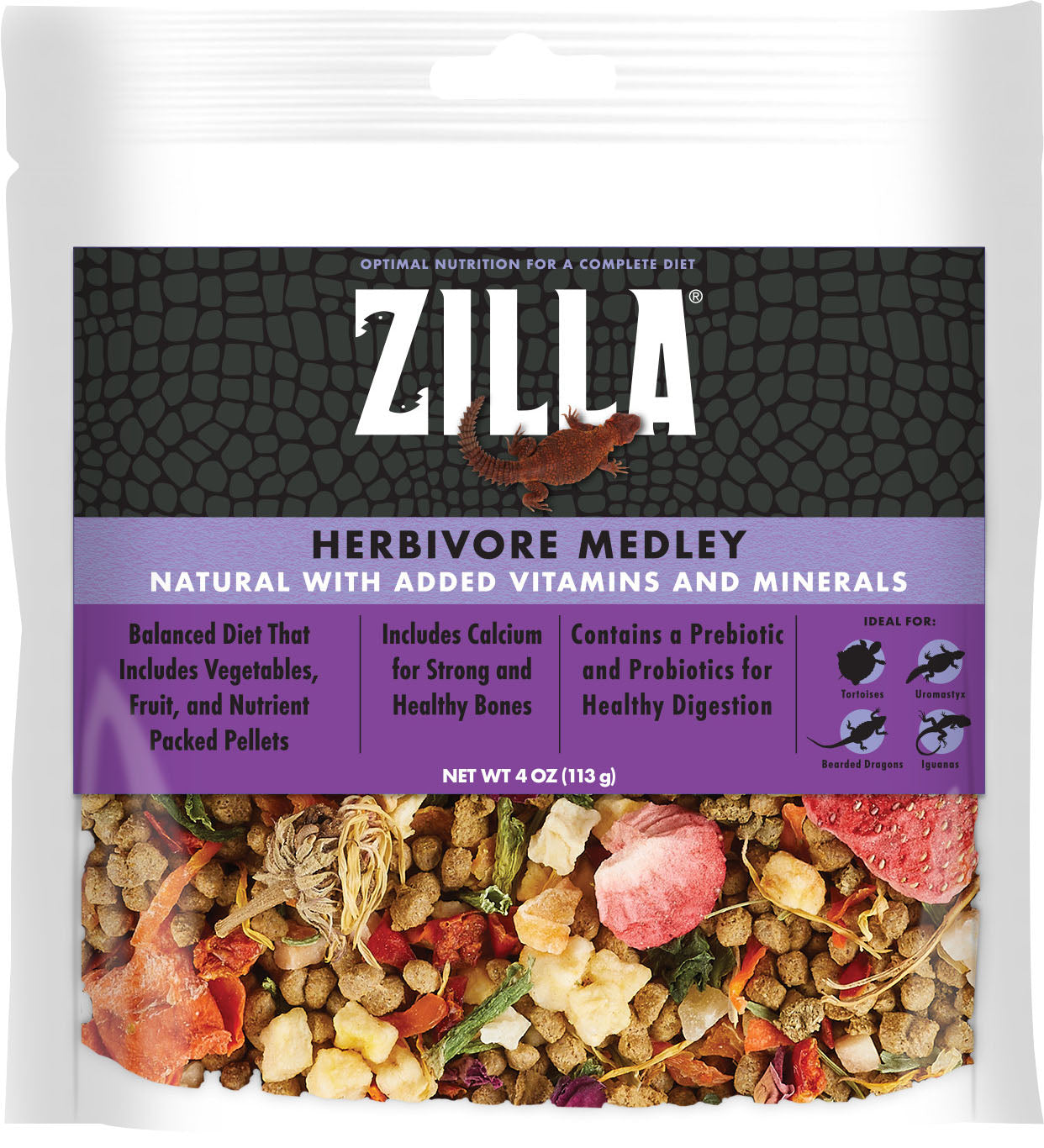 Zilla Herbivore Medley Diet