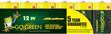 Gogreen Alkaline Battery