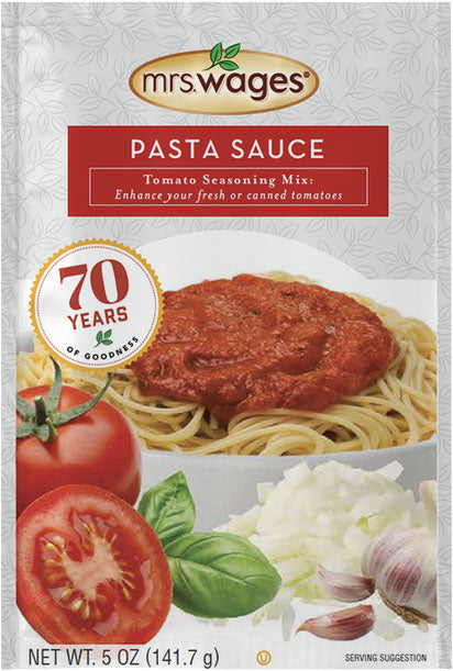 Mrs. Wages Pasta Sauce Tomato Mix