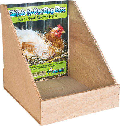 Chicken Wooden Nesting Box