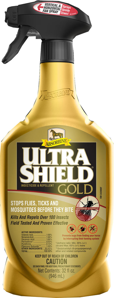 Absorbine Ultrashield Gold Insecticide