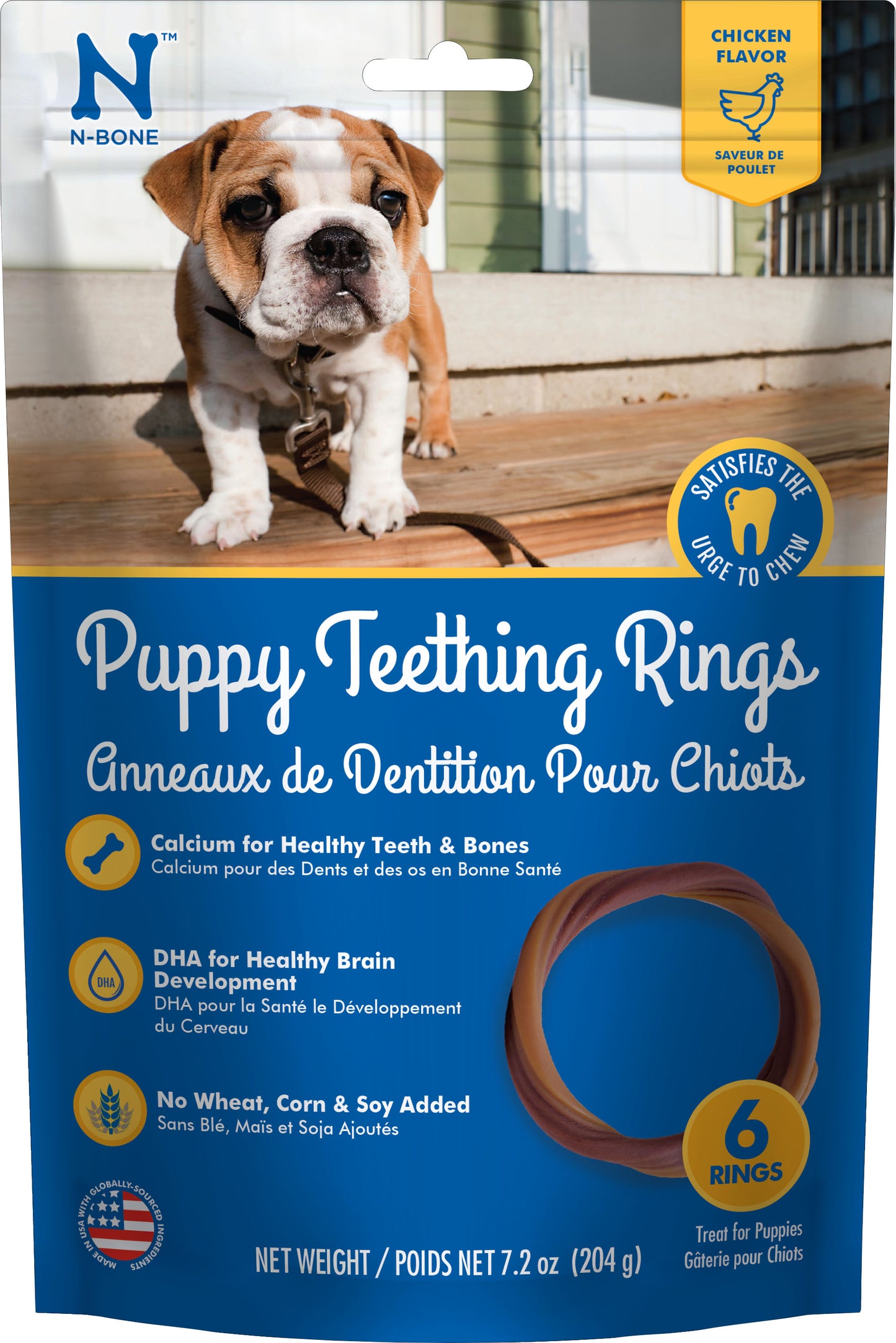 N-Bone Puppy Teething Ring