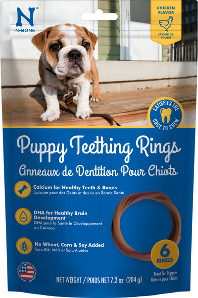 N-Bone Puppy Teething Ring