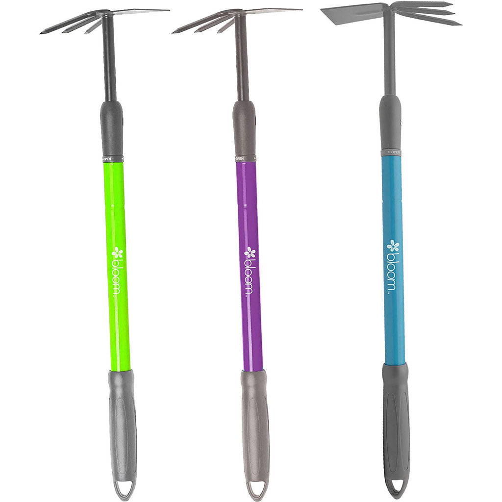 Bloom Adjustable Telescopic Culti-Hoe