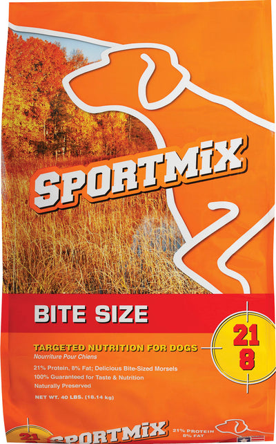 Sportmix Bite Size Dog Food