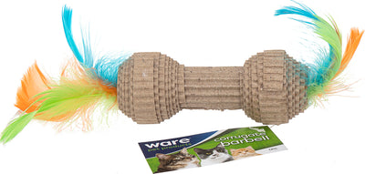 Corrugated Barbell Cat Toy
