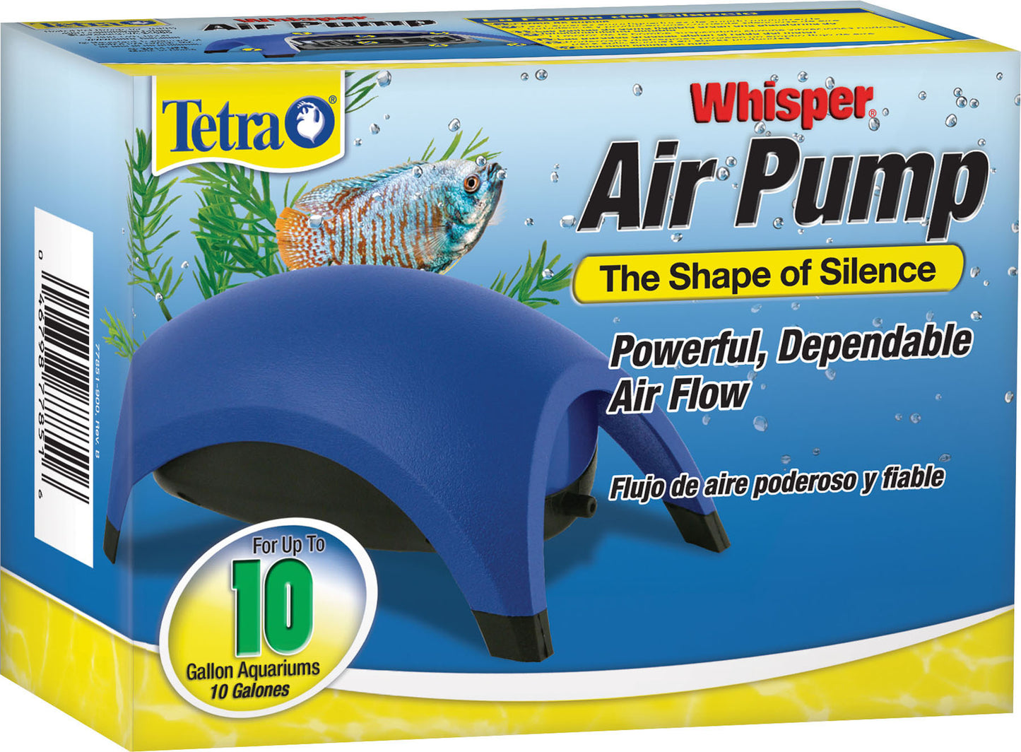 Tetra Whisper Aquarium Air Pump