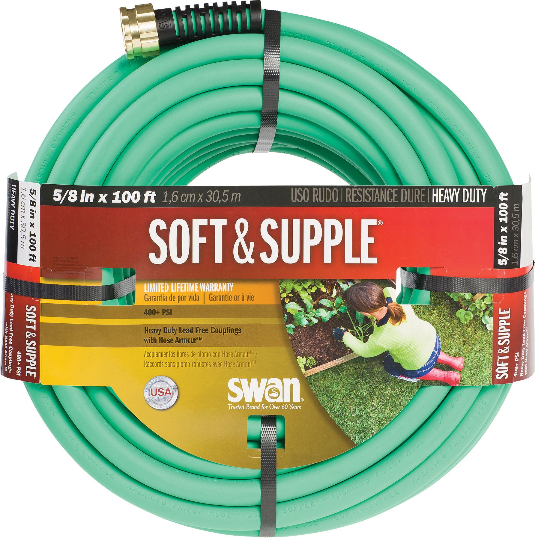 Swan Soft & Supple Premium Garden Hose