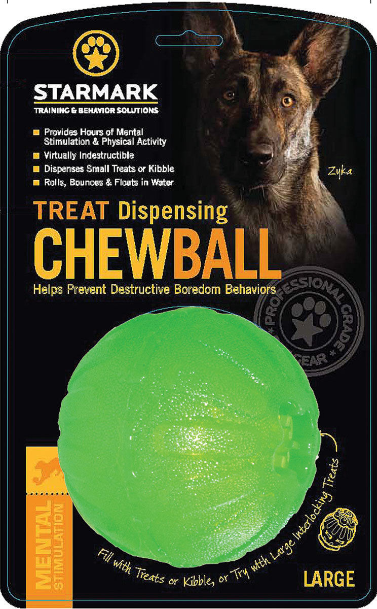 Starmark Usa Treat Dispensing Chew Ball
