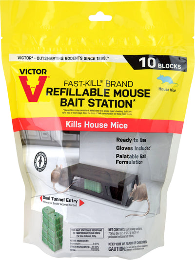 Refill For Mouse Bait Station