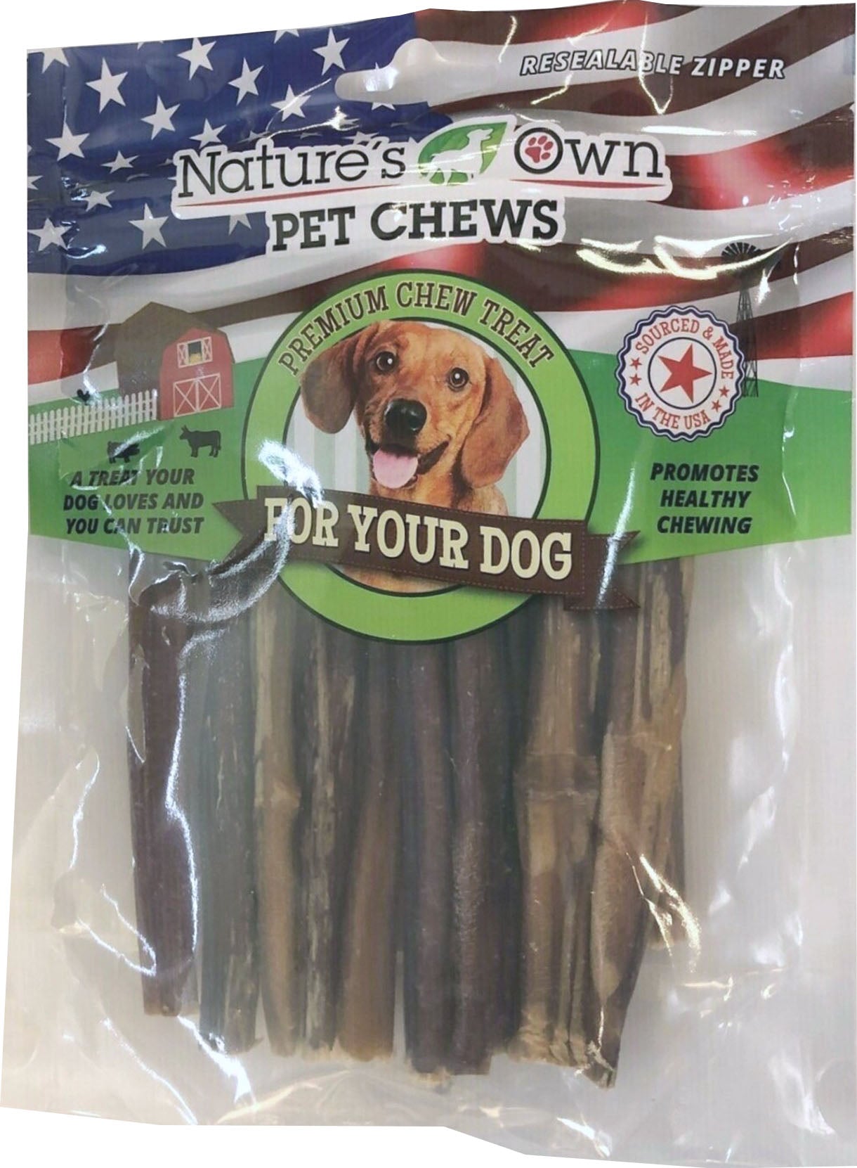 Nature'S Own Usa Premium Bully Sticks Value Pack