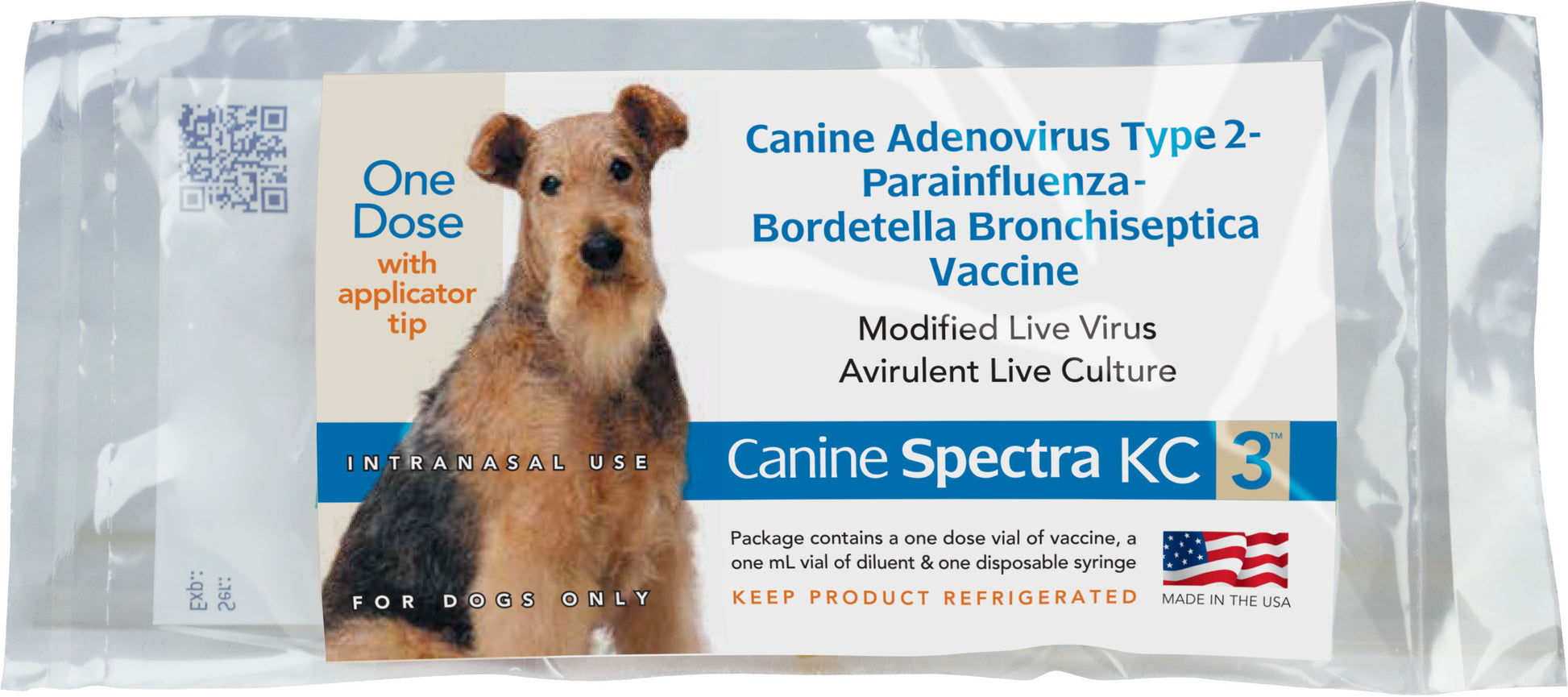 Canine Spectra Kc3 Intranasal Vaccine
