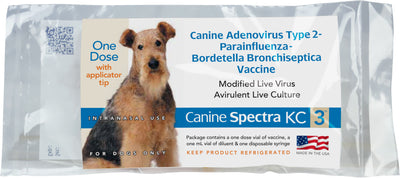 Canine Spectra Kc3 Intranasal Vaccine