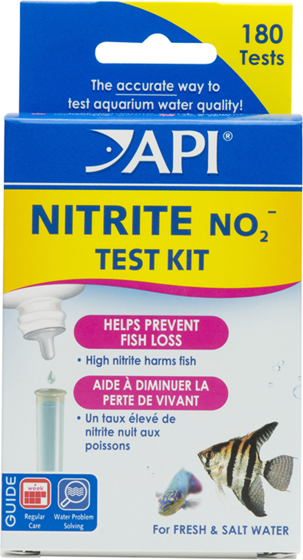 Api Nitrite Test Kit For Fresh & Saltwater