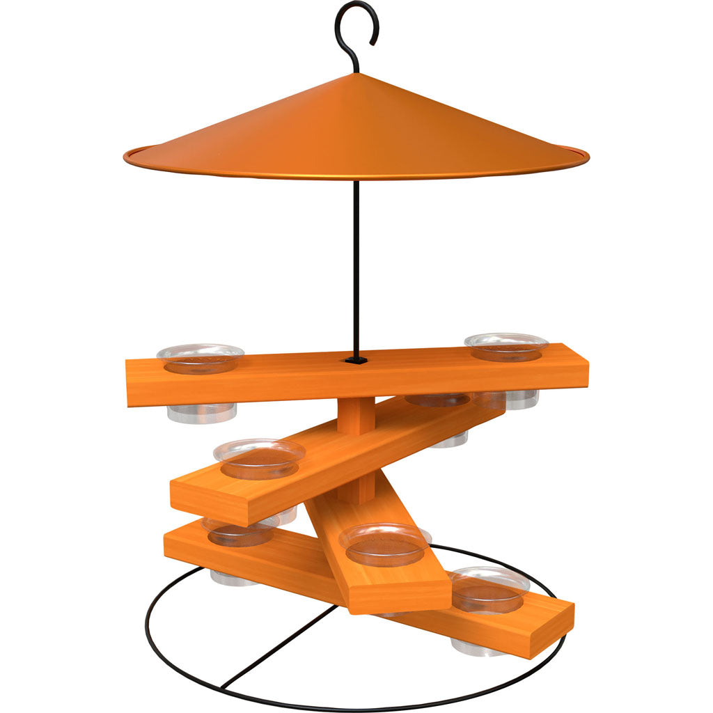 Spiral Pagoda Multi-Tier Oriole Feeder