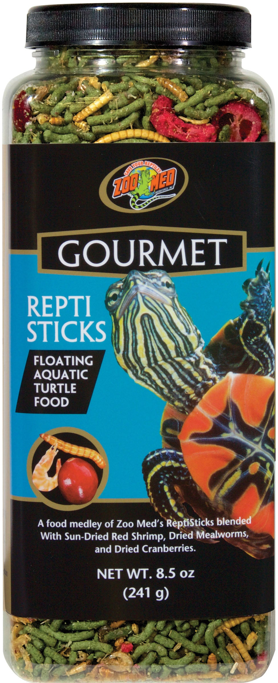 Gourmet Reptisticks Floating Aquatic Turtle