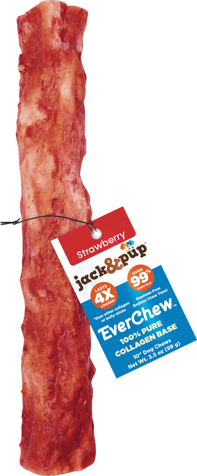 Everchew 100% Collagen Base Stick Strawberry
