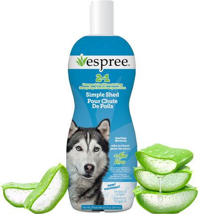 Espree Simple Shed 2 In 1 Shampoo & Conditioner