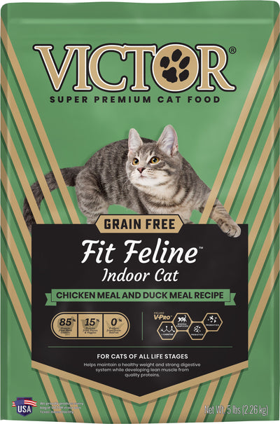 Victor Gf Fit Feline - Indoor Cat Food