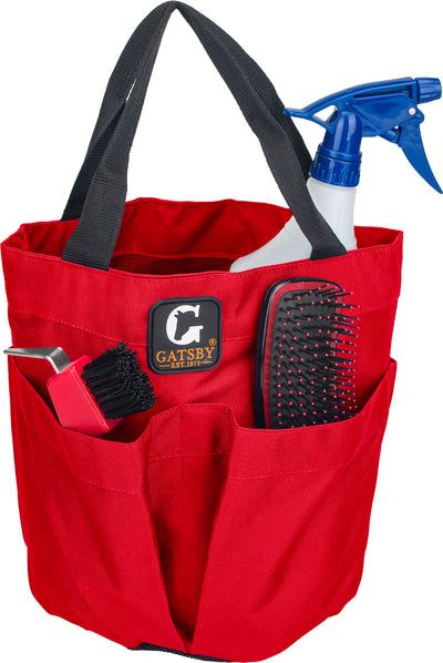 Gatsby Nylon Stable Tote Mesh Bottom