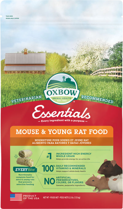 Essentials Mouse & Young Rat Food