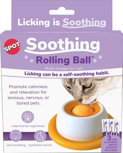 Spot Soothing Roller Ball For Cats