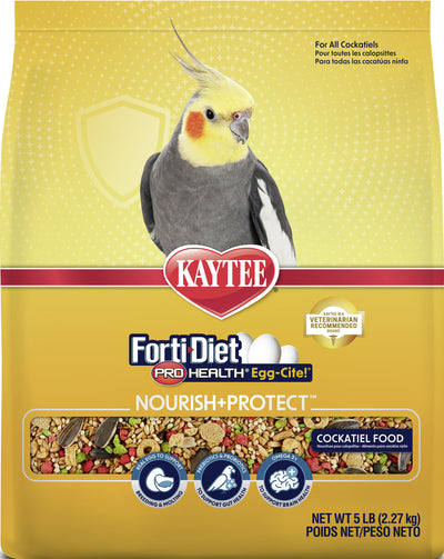 Forti-Diet Eggcite Cockatiel Food