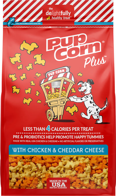 Pupcorn Plus Dog Treats