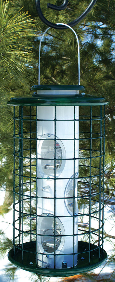 Avian Series Caged Mixed Seed Feeder