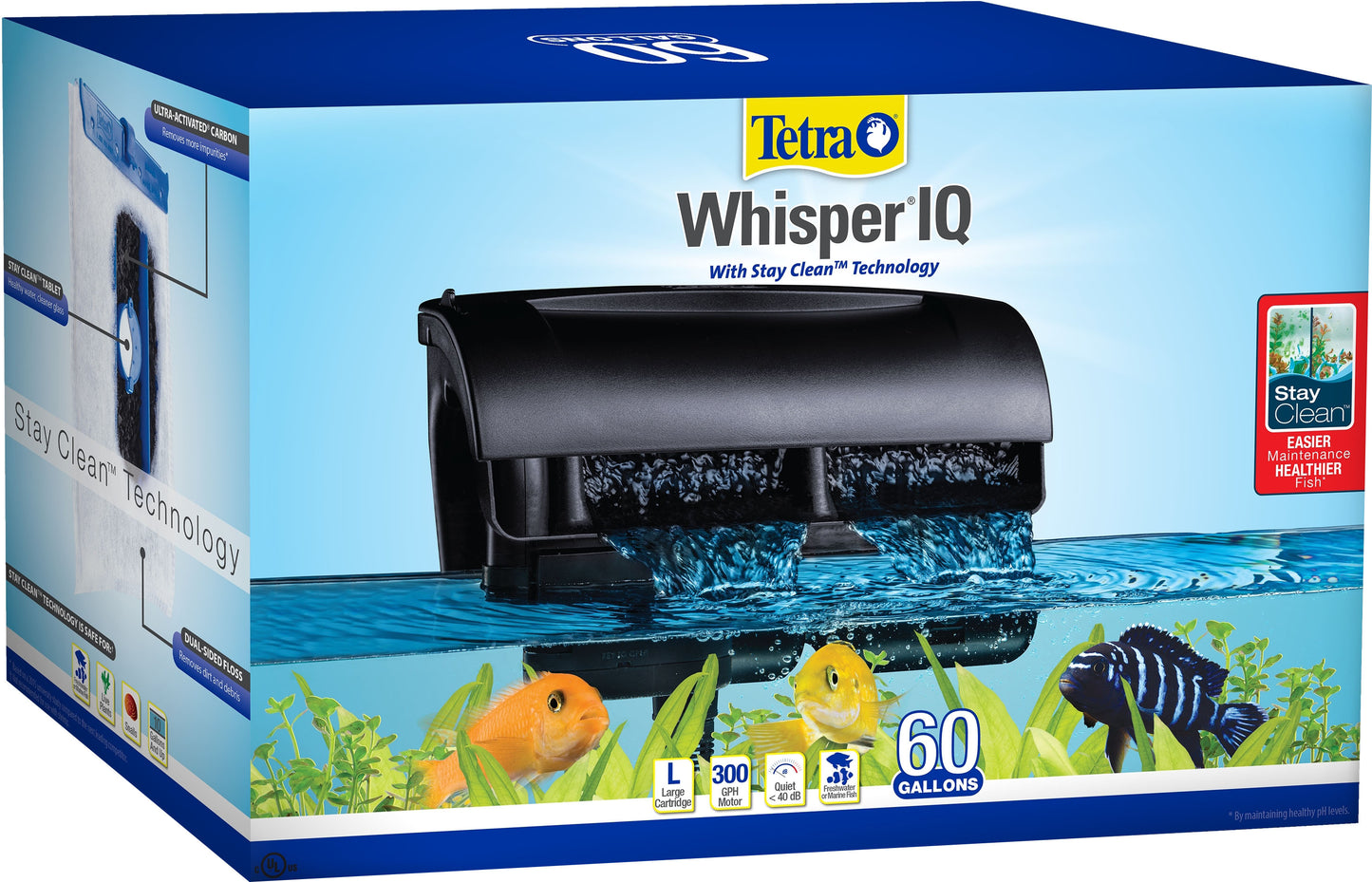 Tetra Whisper Iq Filter