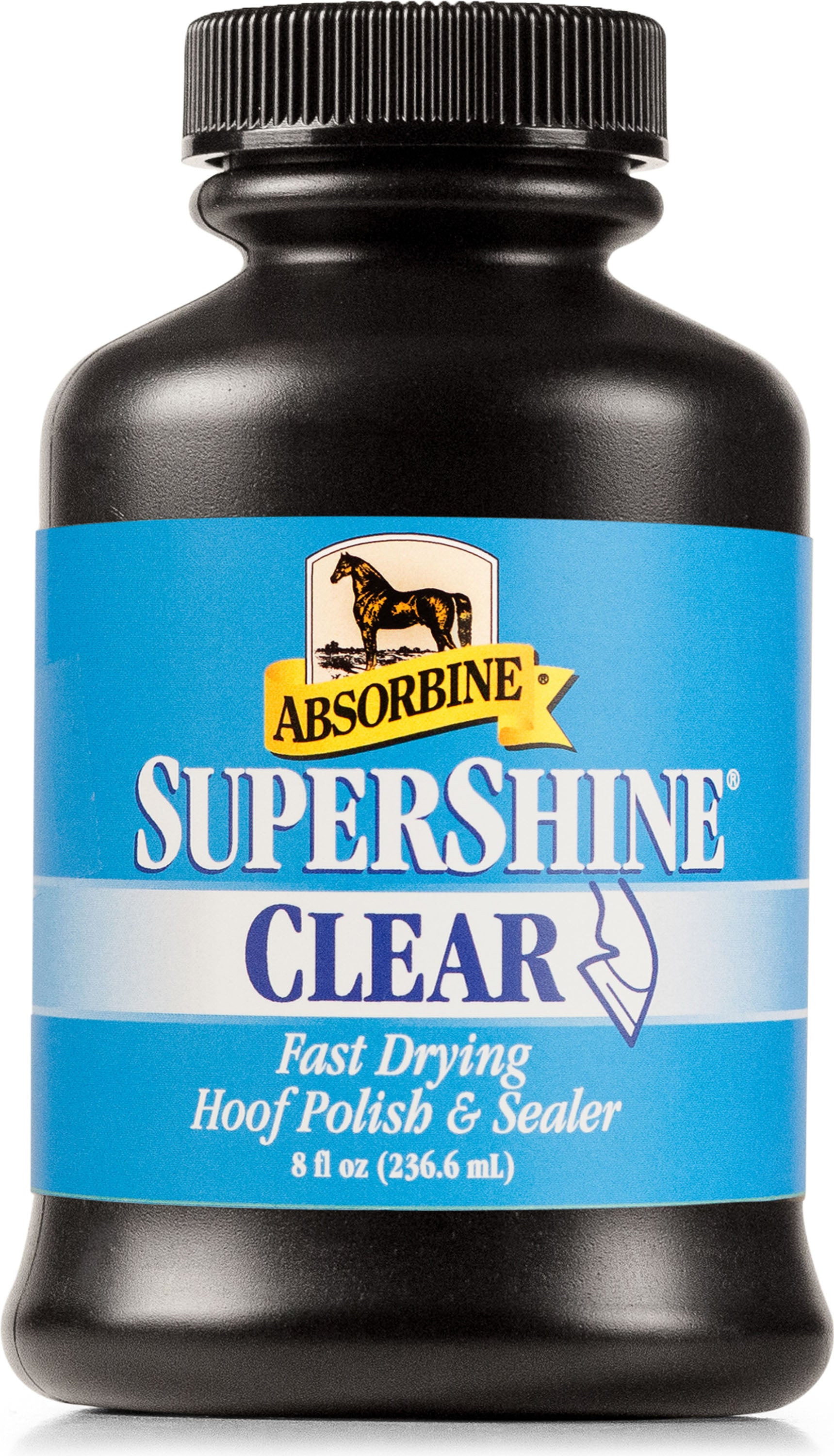 Absorbine Supershine Hoof & Polish Sealer W/Brush