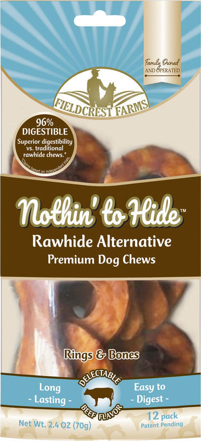 Nothin' To Hide Rawhide Alternative Rings & Bones