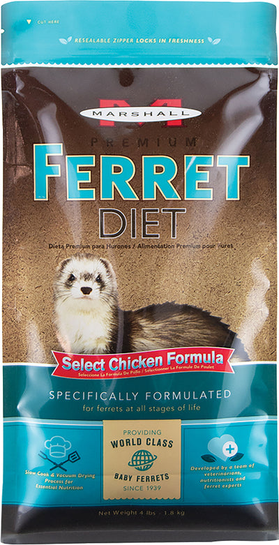 Marshall Select Premium Ferret Diet