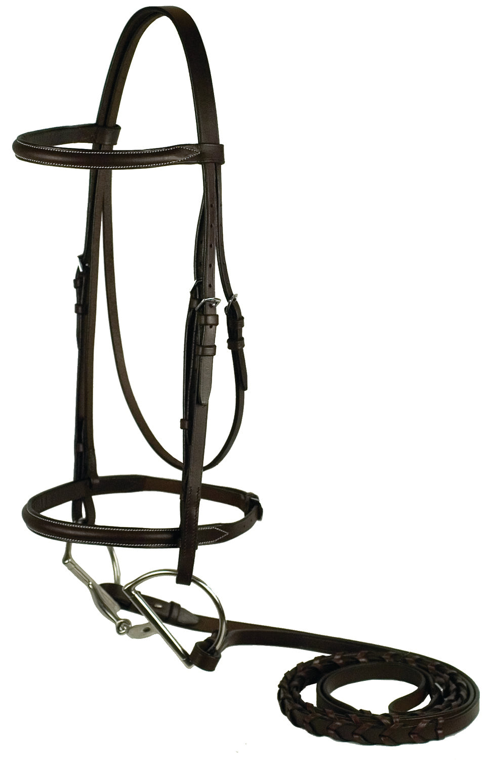 Gatsby Plain Raised English Bridle