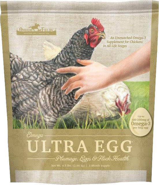 Omega Ultra Egg Chicken Supplement