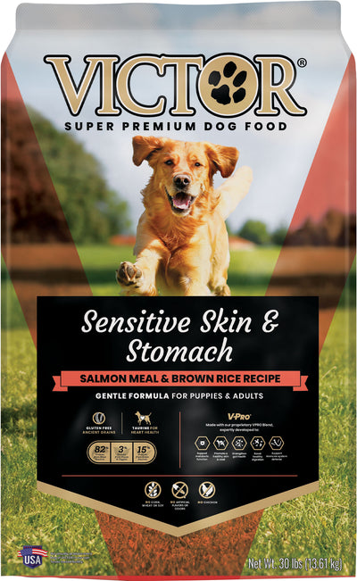Victor Sensitive Skin & Stomach Dog Food