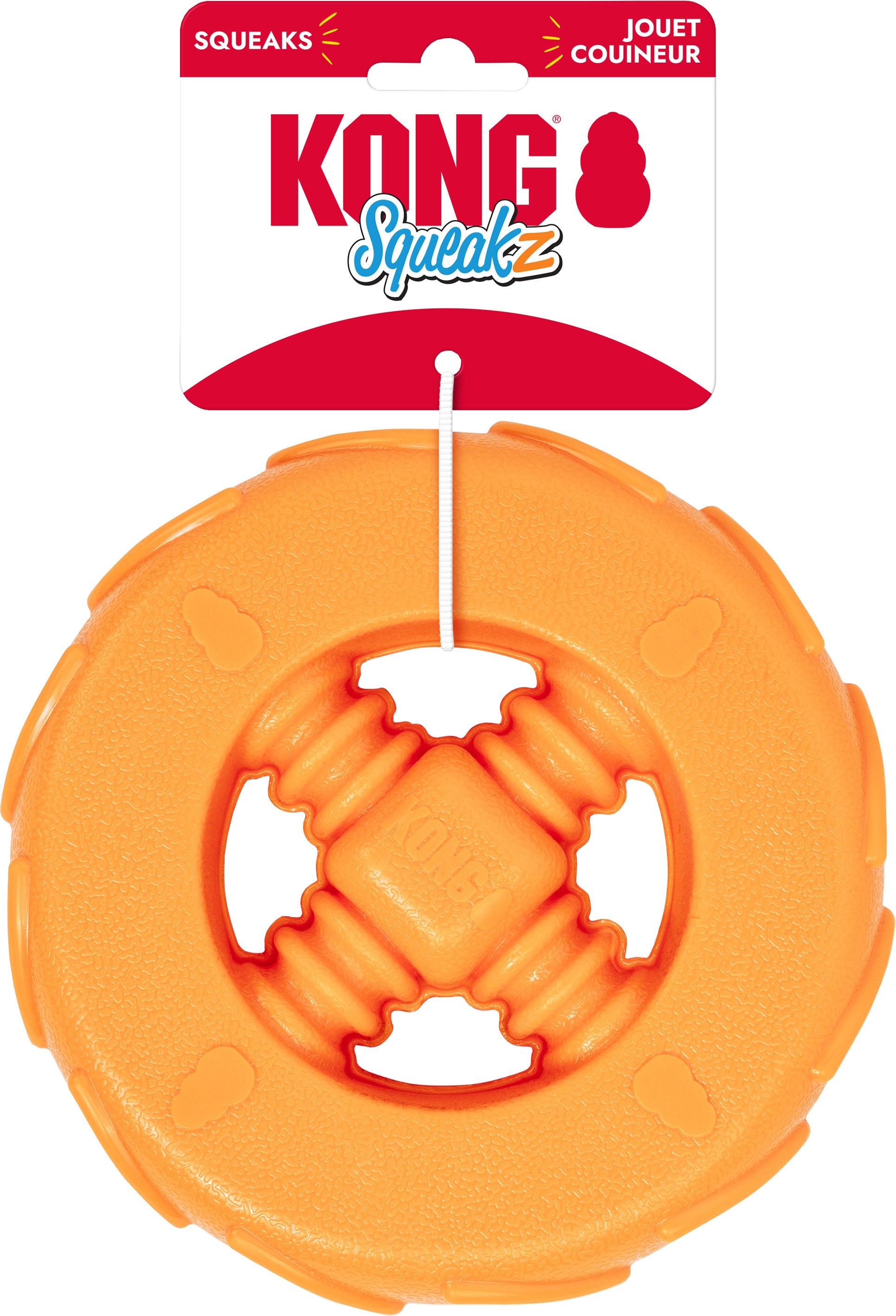 Kong Squeakz Wheel