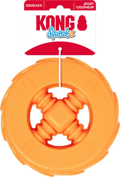 Kong Squeakz Wheel