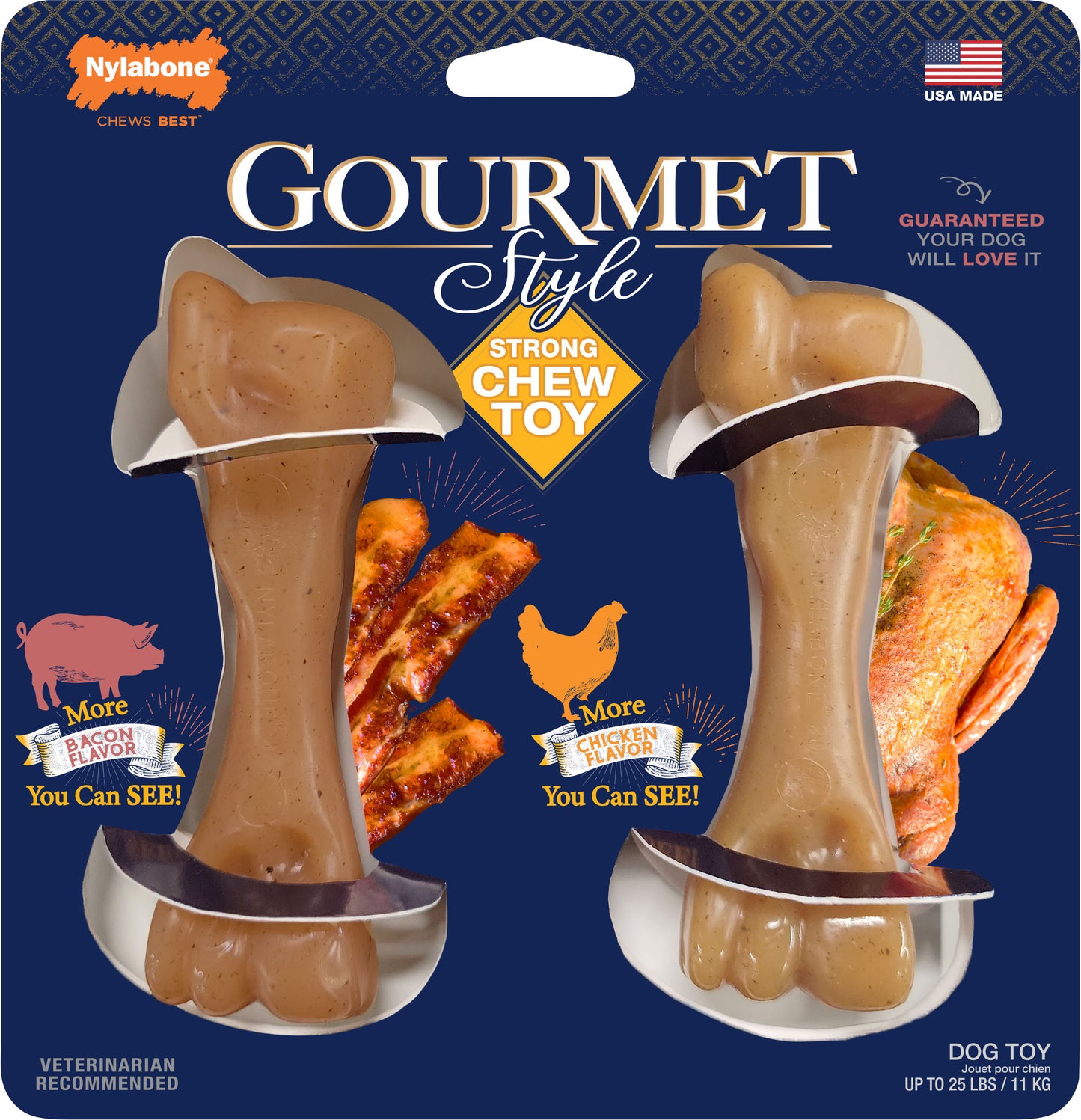 Nylabone Gourmet Style Strong Chew Femur